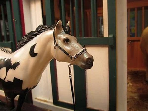 Jaapi Halloween Halter made to fit Breyer model MISCHIEF NIGHT - Imagen 1 de 1
