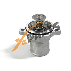 1 pcs 4133L507 Thermostat Assy 4133L064 4133L056 T413847 For Perkins 1104 1106 - Picture 1 of 7