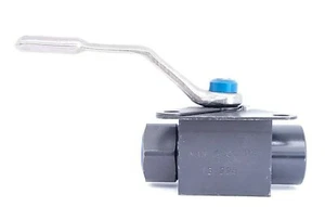 NEW PARKER BVHP08SSS1NA HIGH PRESSURE BALL VALVE - Picture 1 of 6