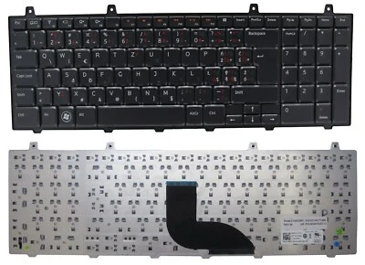 Novo teclado europeu genuíno americano Dell Dell Studio 1749 1747 1745 /DE188-UE - Imagem 1 de 3