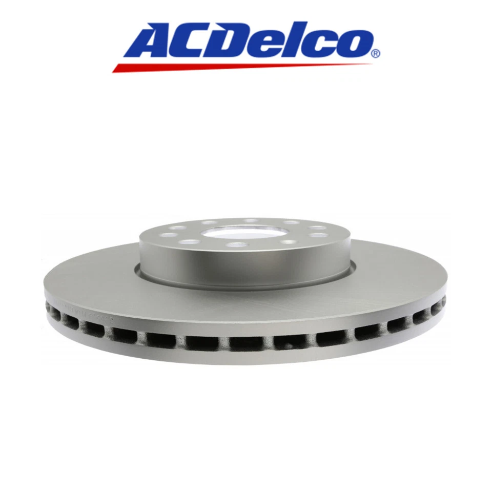 Rotor de freno de disco ACDelco 18A2396AC 19327830 para Volkswagen Jetta Golf 05-21 Foto 1 de 4