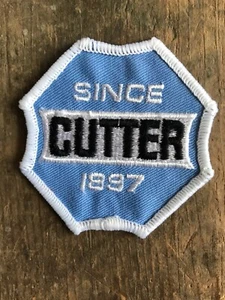 Vtg Cutter Laboratories Sew On Embroidered Patch 2.75” Badge Bayer 1897 Polio - Bild 1 von 4