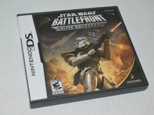 Star Wars Battlefront: Elite Squadron (Nintendo DS, 2009) - Imagen 1 de 3