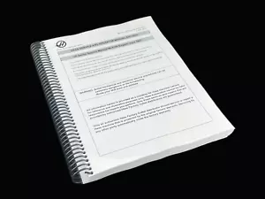 Haas Milling Machine 96-8100 VF Series Service Manual 1997 -293 Pages Coil Bound - Picture 1 of 2