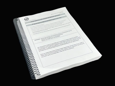 Haas Milling Machine 96-8100 VF Series Service Manual 1997 -293 Pages Coil Bound - Image 1 of 2
