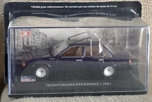 IXO Altaya ~1981 Talbot Tagora Présidence Concept Car -Dark Blue~ 1:43 Scale - Picture 1 of 12