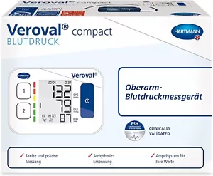 VEROVAL COMPACT MISURATORE DI PRESSIONE DA BRACCIO - 3 ANNI DI GARANZIA - Imagen 1 de 5