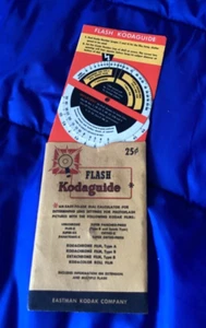 Vintage Kodak Flash Kodaguide in Original Sleeve - Picture 1 of 2