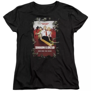 Camiseta para mujer Shaun Of The Dead "Poster" - Imagen 1 de 3