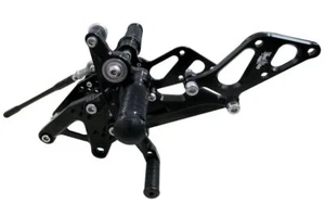 VooDoo Industries VRD1322 Black Rear Set for Kawasaki Ninja 250 - Picture 1 of 1