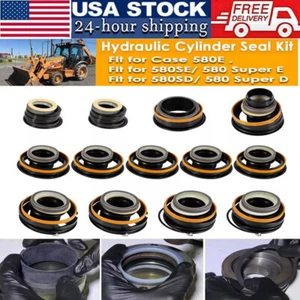 Whole Machine Seal Kit for Case 580SD 580E 580SE 580 Super E Hydraulic Cylinder - Picture 1 of 15