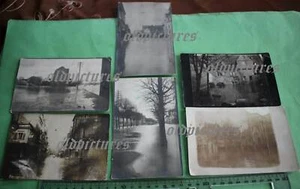 sechs interessante alte Fotos - Neuwied Hochwasser - 1900-1920 ??? - Picture 1 of 1