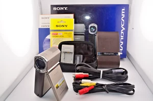 NEAR MINT SONY HDR-TG1 Digital Hi-Vision Handycam Operation confirmed from japan - Picture 1 of 15