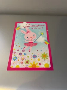 hallmark Granddaughter Card - Picture 1 of 9