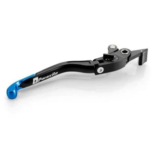 Leva freno pieghevole Paraxite Street nera/blu Yamaha Tmax 560 2022-2024 - Imagen 1 de 5