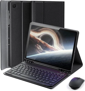 Cover per Samsung Galaxy Tab S6 Lite Generazione (2024/2022/2020)10.4 Pollici Co - Foto 1 di 12