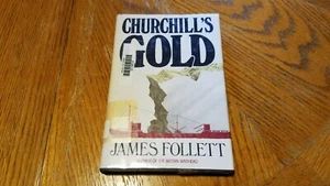 Churchill's Gold by James Follett  - Bild 1 von 7