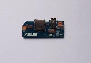 Asus Memo Pad 10 ME103K K01E Audio Jack + SD Card Slot Logic Board Ersatz - Bild 1 von 1