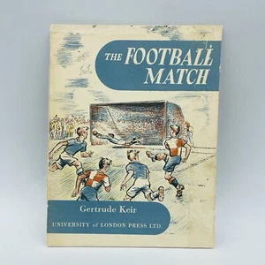 The Football Match by Gertrude Keir Paperback Book 1963 Modern Reading 3 Soccer - Picture 1 of 10