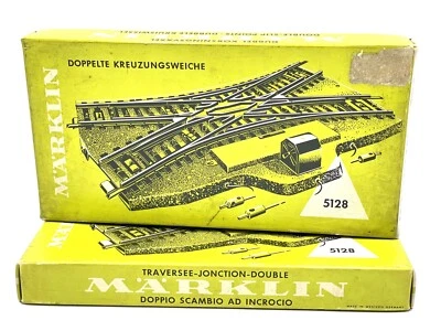 Marklin MARKLIN H0 : 1 INCROCIO 5128 New Old Stock # AZ - Immagine 1 di 2