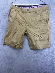 Puma N1AP ARNOLD PALMER CESSNA SHORT 9" Ins Stretch Airplane Print Gr. 36 Shorts - Bild 1 von 9