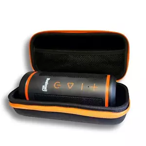 New Hard Case for Bushnell Wingman 1 and 2 Round Speaker - Zipper Carrying Bag - Picture 1 of 9