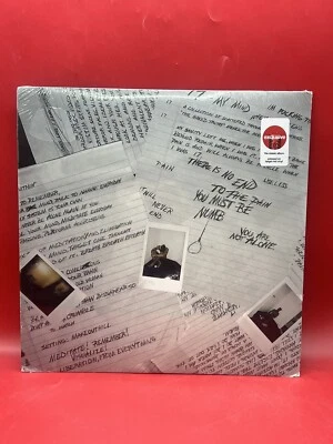 XXXtentacion 17 Exclusive Limited Transparent Red Colored Vinyl LP Record - Image 1 of 2