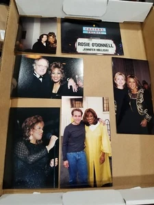 Jennifer Holliday 9 PHOTOS ORIGINAL GROUP with HILLARY & Bill CLINTON & OTHERS  - Picture 1 of 5
