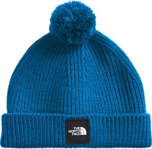 North Face Littles Box Logo Pom Beanie Hat Small & Medium Toddler New With Tags - Picture 1 of 7