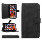 Leather Case For Iphone 15 Pro Max, 15,14, 13/13 Pro 12, 11 X Anti-Shatter Cover