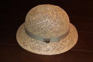 SOMBRERO DE PAJA SISAL SAFARI TALLA S BAILEY PEQUEÑO - NUEVO CON ETIQUETAS - Imagen 1 de 4