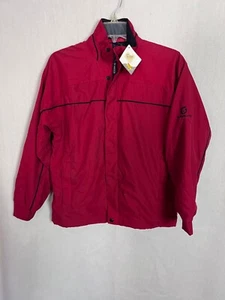 Sunderland of Scotland Red Boys Golf Jacket Size Large NEW - Picture 1 of 4