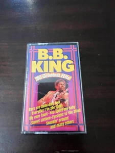B.B. King 20 Greatest Hits Cassette Tape - Picture 1 of 3