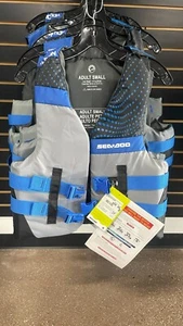 Sea Doo Motion Nylon Mens Womens Life Jacket Unisex Safety Ski Vest PFD - Picture 1 of 2