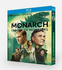 Monarch: Legacy of Monsters:Season 1 TV Series Blu-Ray DVD BD 2 Disc Box Set New