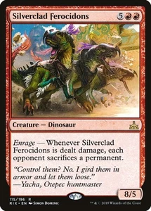 [MTG] Silverclad Ferocidons (115) (RIX) NM - Bild 1 von 1