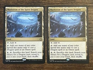 2x Maelstrom of the Spirit Dragon - Tarkir: Dragonstorm (TDM) - EN R 0260 - Picture 1 of 2