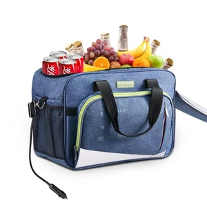 26Qt Insulated Protective Cover 12 Volt Car Refrigerator Cover Portable Freezer - Picture 1 of 9