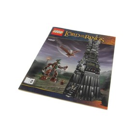 1x Lego Building Instructions Booklet 2 Lord of the Rings The Tower of Orthanc 10237
