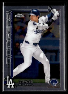 Shohei Ohtani - 2025 Topps Chrome Base MVP BUYBACK #1 Los Angeles Dodgers - Picture 1 of 2