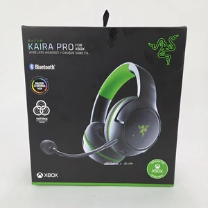 Razer Kaira Pro Wireless Bluetooth Gaming Headset For XBOX - Black - Foto 1 di 9