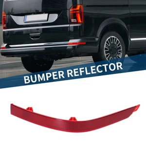 Rear Left Bumper Reflector No.7E0945106D for VW Transporter T6 2016-2020 Red - Picture 1 of 7