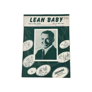 Vintage Frank Sinatra Noten "Lean Baby" Ardmore Music Co. 1953 - Bild 1 von 4