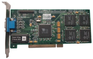 Hercules Dynamite 128 Tseng ET 6000 PCI Grafikkarte -= GETESTET=- - Bild 1 von 8