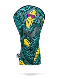 Pins And Aces Corn Star Driver Golf Headcover NEW - Picture 1 of 5