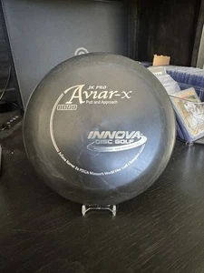 Black Innova Aviar-X - JK Pro plastic - 165g Juliana Korver 5x - Picture 1 of 2