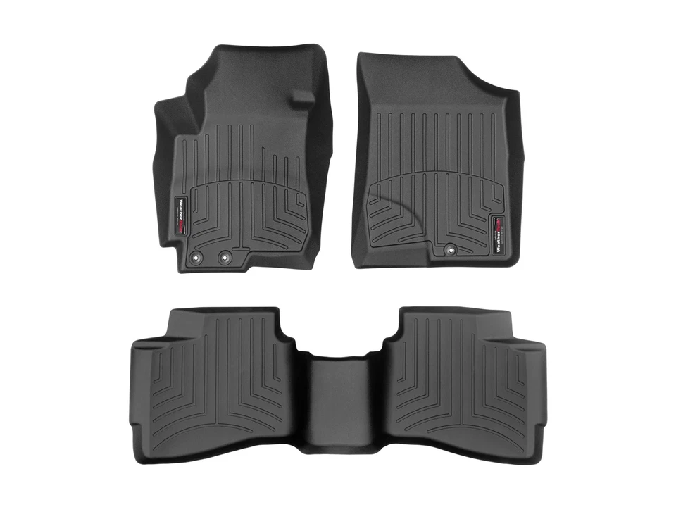 WeatherTech FloorLiner for 2009-2012 Hyundai Elantra Touring - Black - Image 1 of 4