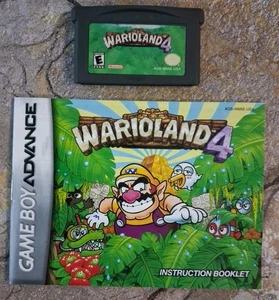 Juego Wario Land 4 + Manual - Nintendo Game Boy Advance **VER DESCRIPCIÓN** - Imagen 1 de 7