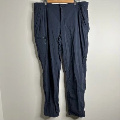 Pantalones REI Co Op para mujer 18W azul marino carbón senderismo aire libre ligeros de secado rápido Foto 1 de 4