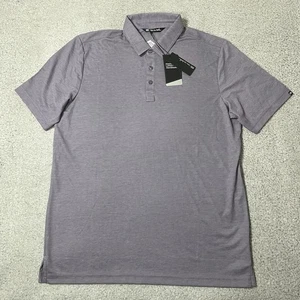 Camisa Polo Travis Mathew Para Hombre Corona Grande Royal Golf Club Performance Púrpura - Imagen 1 de 10